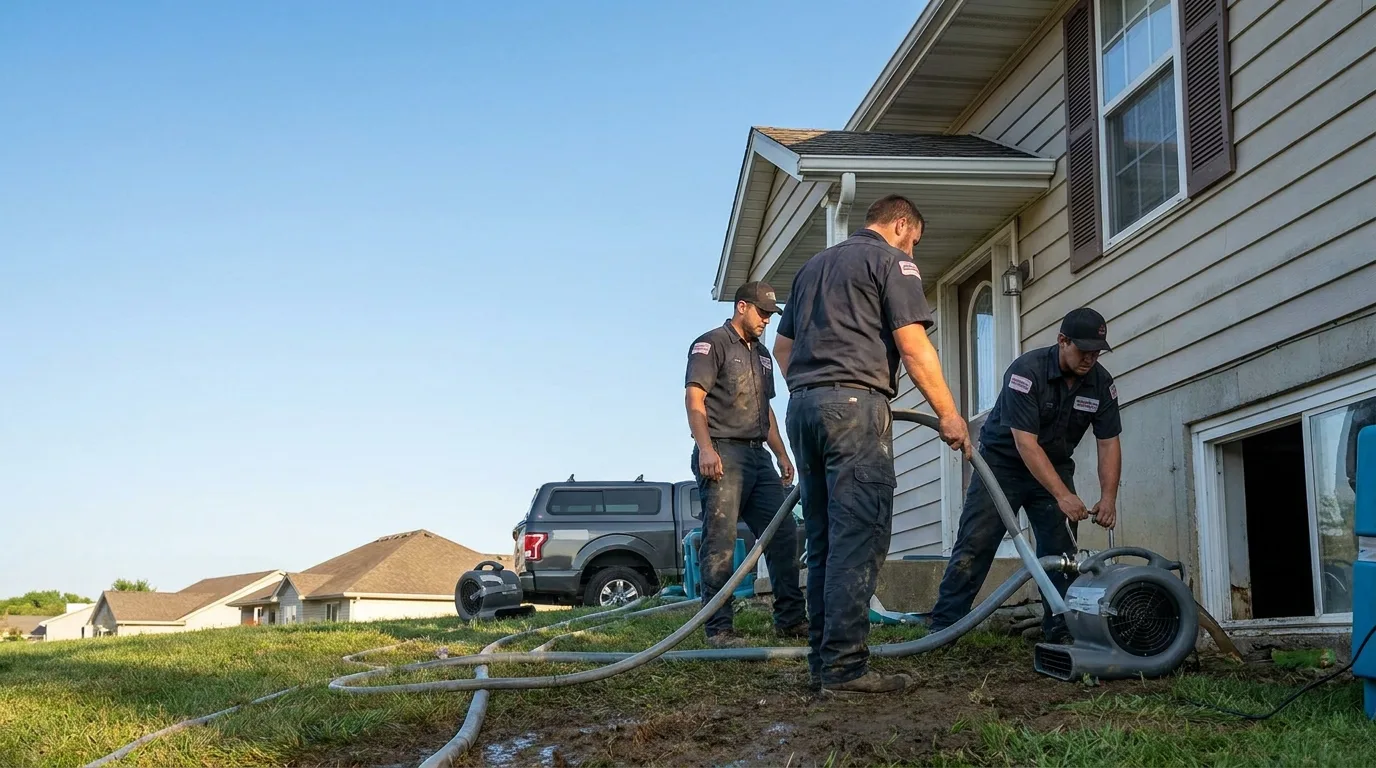 Water Removal in Bowden, WV near me